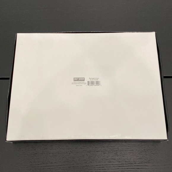 HarleyDavidson Toys Harleydavidson Backgammon Set In Case Poshmark